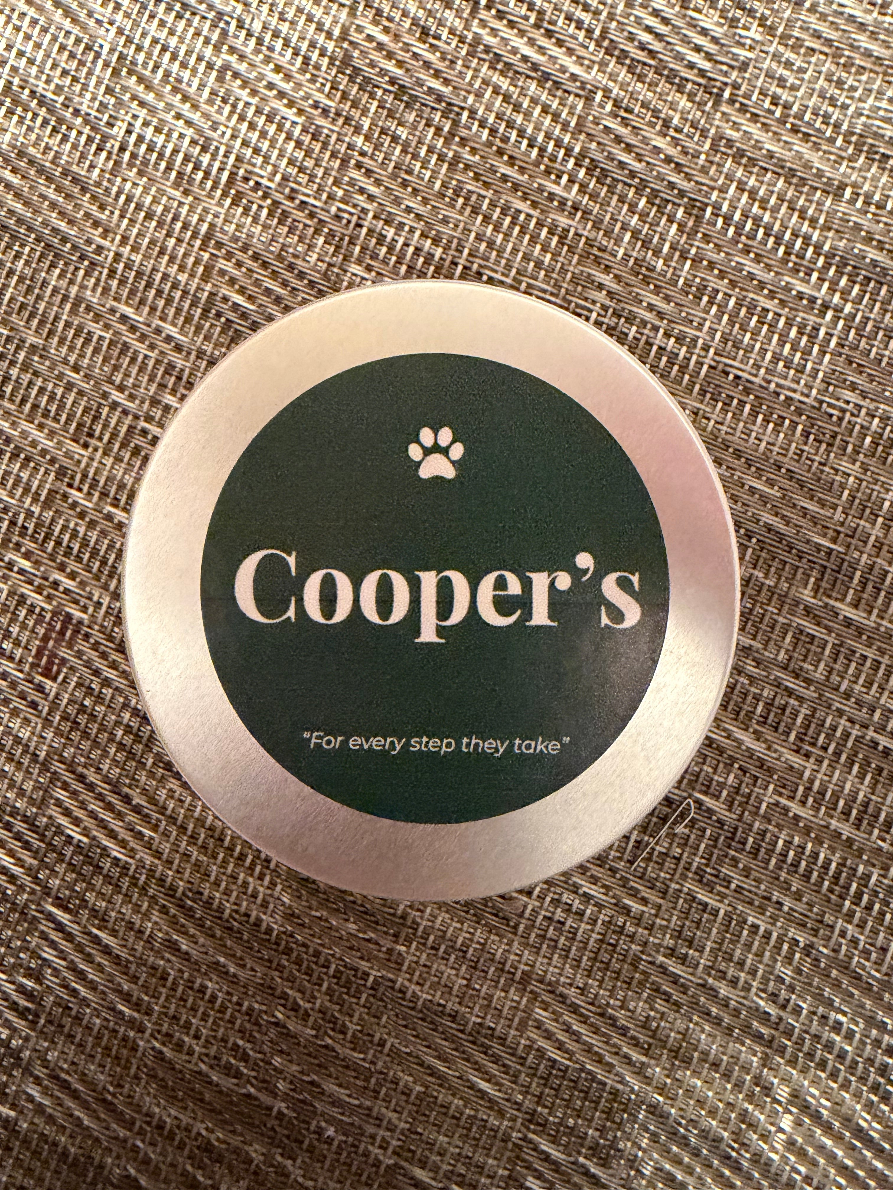 Cooper's Paw Sample Kit
